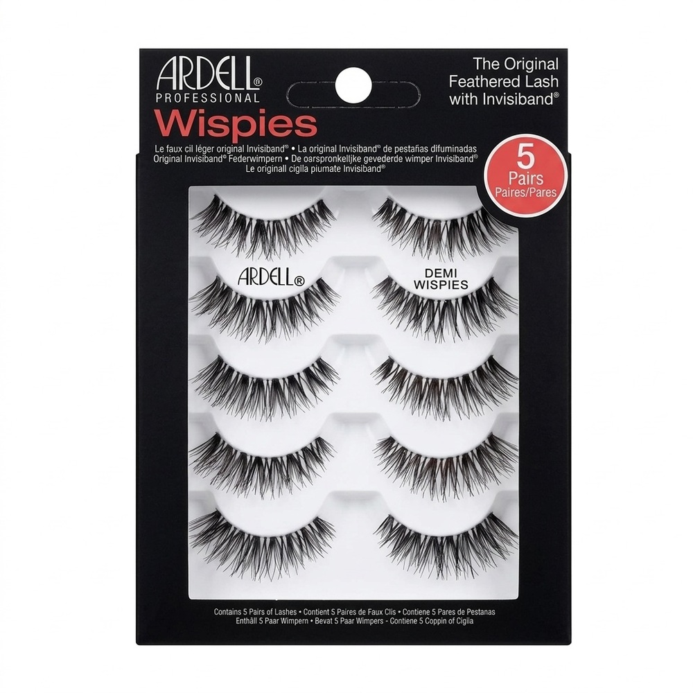 Ardell Professional Demi Wispies Black Lashes
